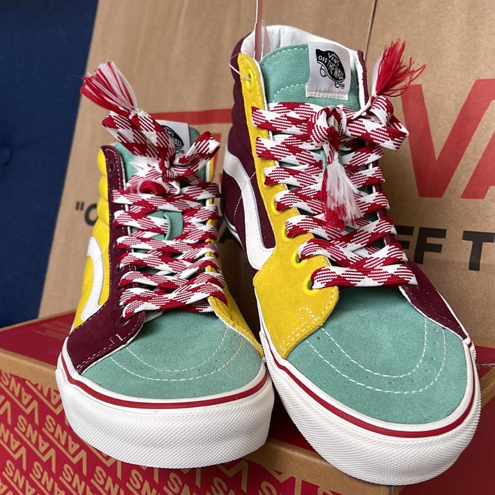 Vans Sk8-Hi Fryd Laces Crmdemnthmshmlw sneakers Men’s - Picture 8 of 16